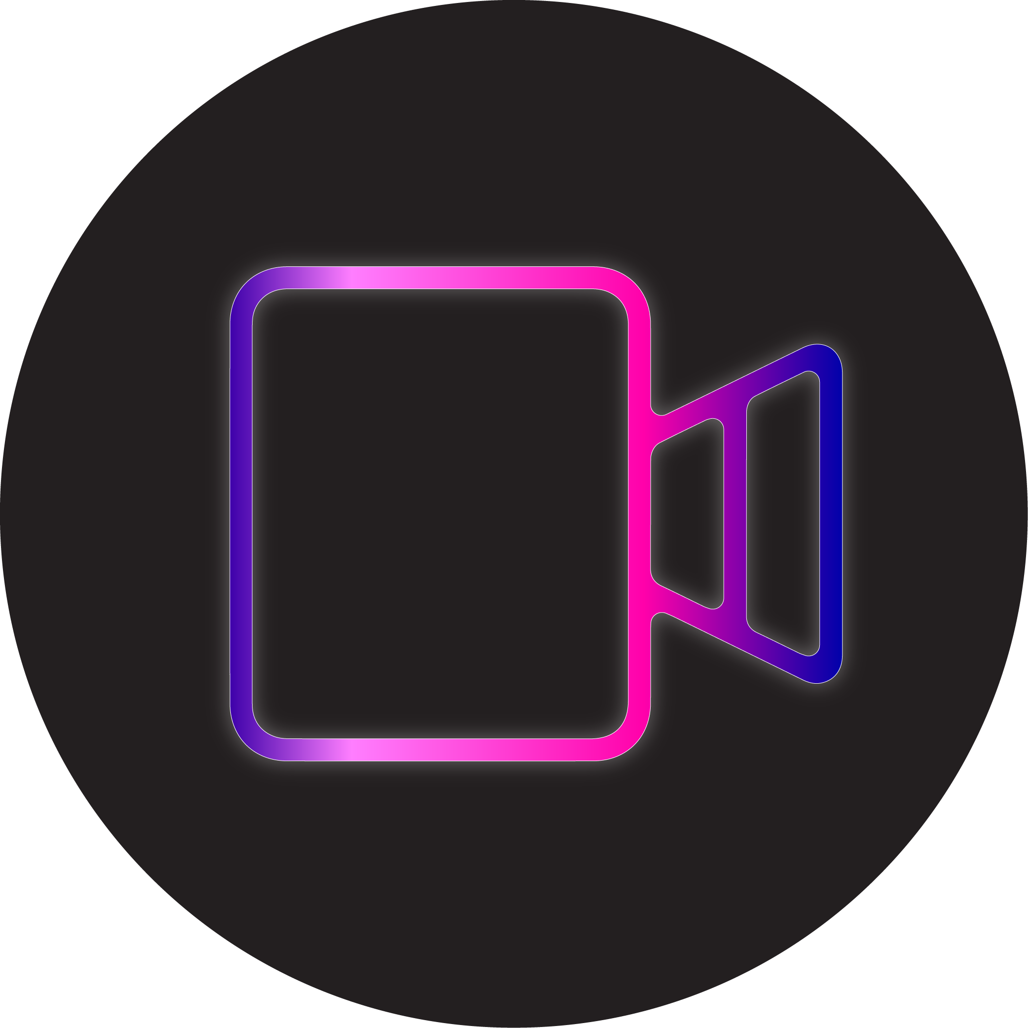 Service Icons (Design & Build Studio Services) Neon